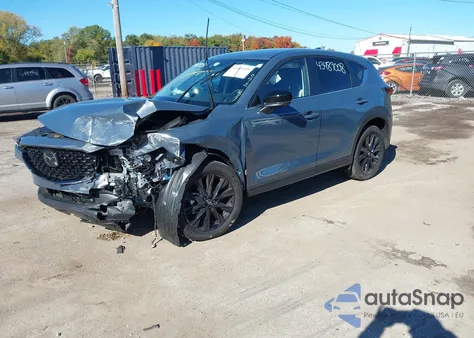 2025 Mazda Cx-5 2.5 S Carbon Edition from USA, damaged, VIN JM3KFBCM7S0605984